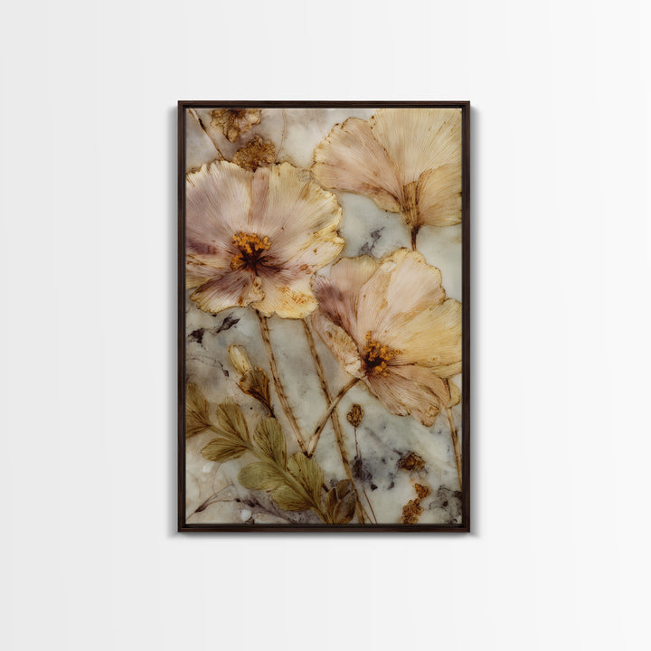 Fountain Pen and Notebook Still Life Without Framed Canvas Print, Office Art, Decor, Office Decor, Fine Art, Focus, Wall Prints, OFF-2x3-78