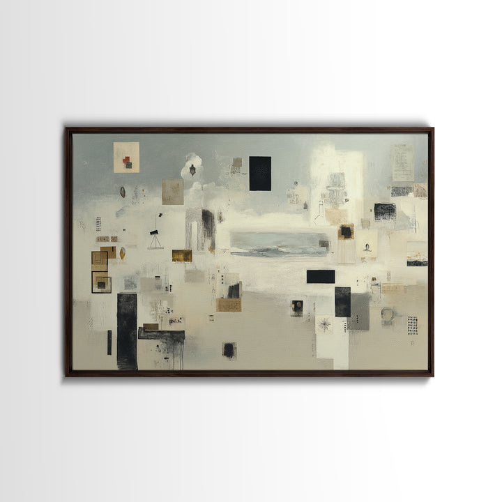 Dignified Neutral Landscape Canvas Print, Office Art, Living Room Decor, Office Decor, Fine Art, Focus, Fine Art Print, OFF-3x2-11