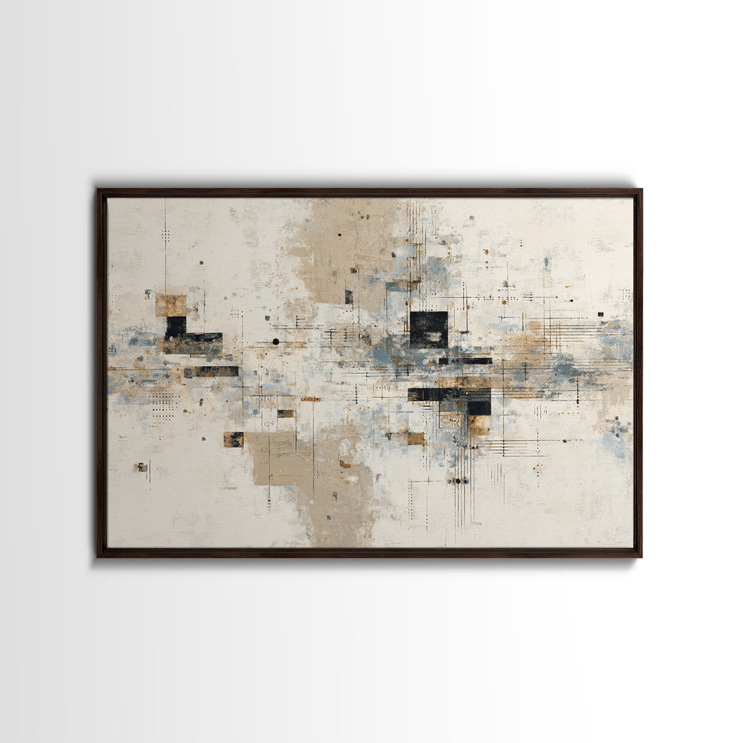 Subtle Motivational Symbol Using Arrows Without Text Canvas Print, Office Art, Office Decor, Watercolor Art, Focus, OFF-3x2-67