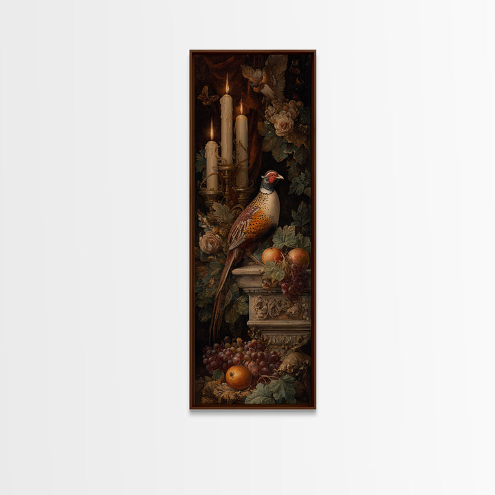 Old Master Bird Study Canvas Print, Renaissanceinspired Art, Religious Home Decor, Living Room Decor, Fine Art, Classic, REN-1x3-35