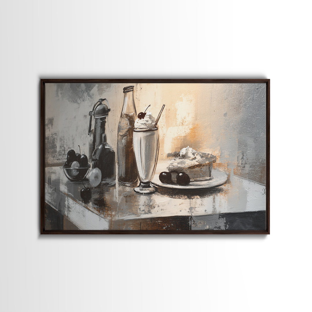 Steakhouse Black and Gold Bull Portrait Canvas Print, Restaurant Art, Digital Print, Restaurant Decor, Fine Art, Bistro, RES-3x2-83