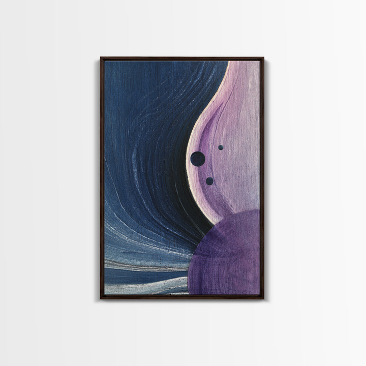 Retro Ski Poster Mountain Scene Framed Canvas Print, Retro Art, Neutral Decor, Living Room Decor, Fine Art, Retro, Wall Art, RET-2x3-56