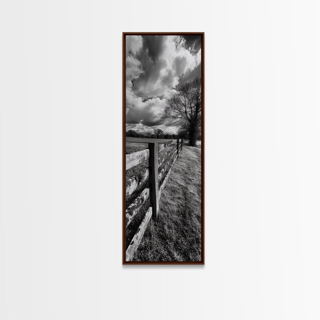 Desert Landscape Art, Canvas Print, Moody Southwest Wall Art, Joshua Tree Art, Extra Wide Art, Above Sofa Art, Rustic Home Decor