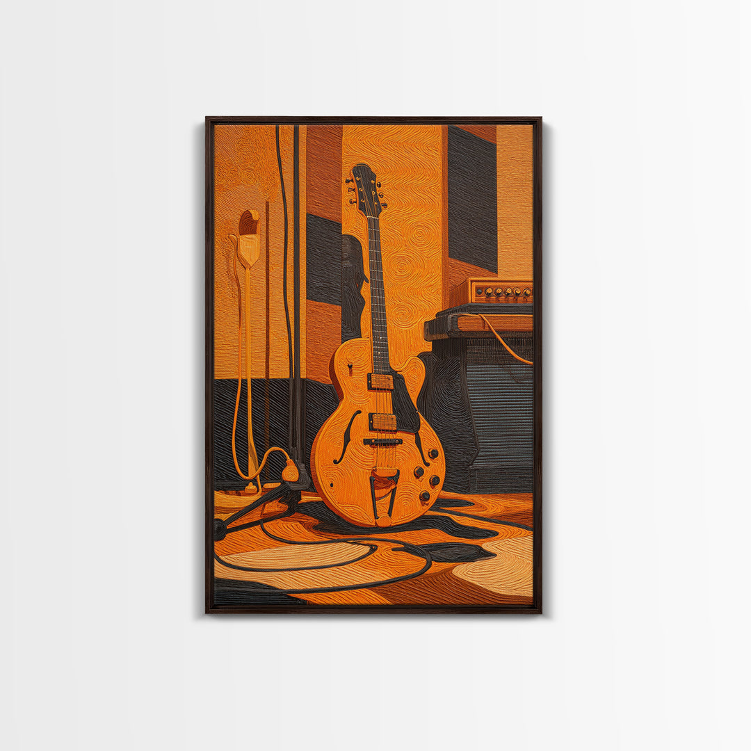 Sound Booth Foam Pattern Transformed into Design Canvas Print, Recording Studio Art, Digital Download Art, Studio Decor, Analog, RSA-2x3-8
