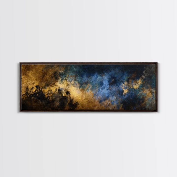Album Cover Abstract Without Readable Text Canvas Print, Recording Studio Art, Studio Wall Art, Studio Decor, Fine Art, Analog, RSA-3x1-62