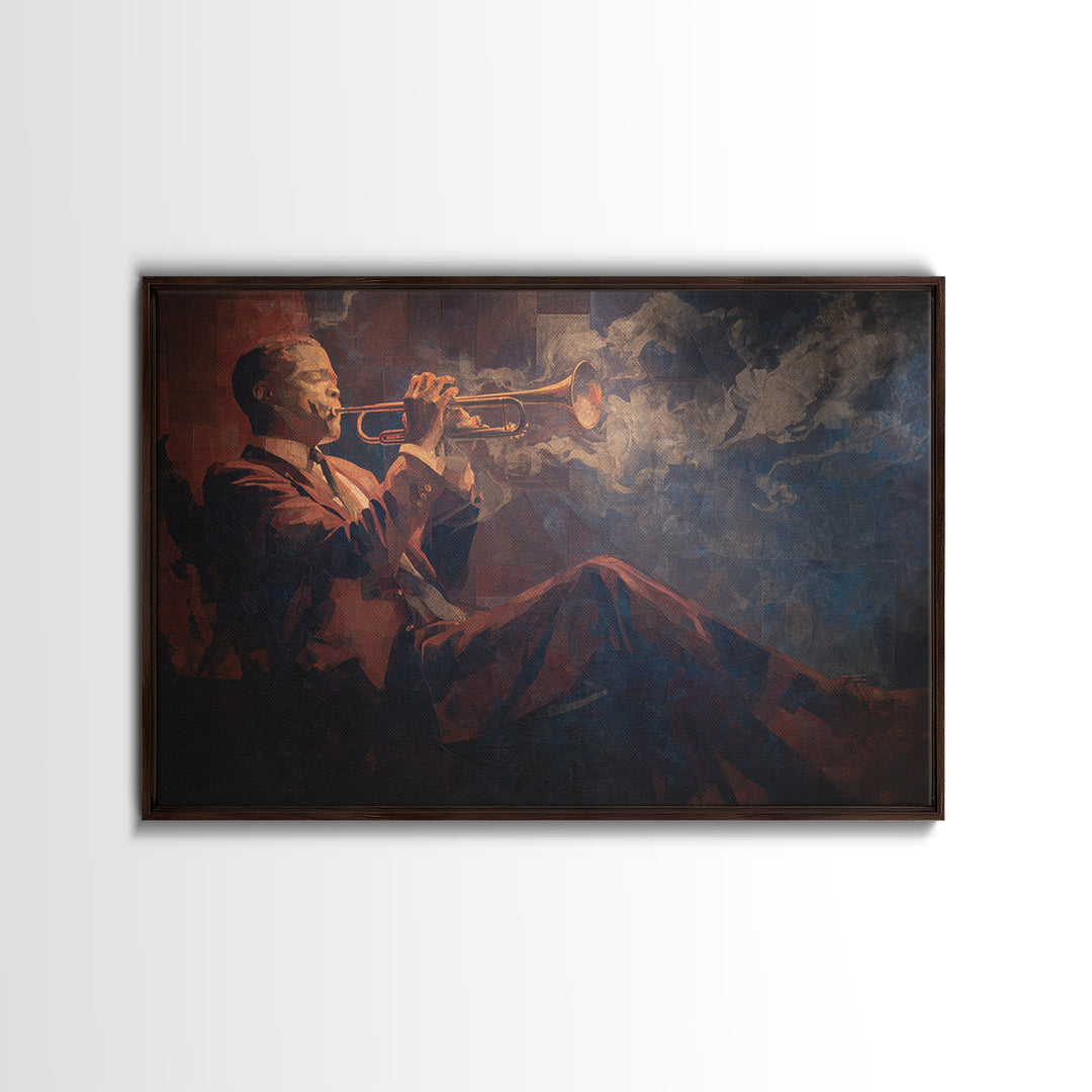 Sound Booth Foam Pattern Transformed into Design Canvas Print, Recording Studio Art, Music Decor, Studio Decor, Analog, RSA-3x2-76