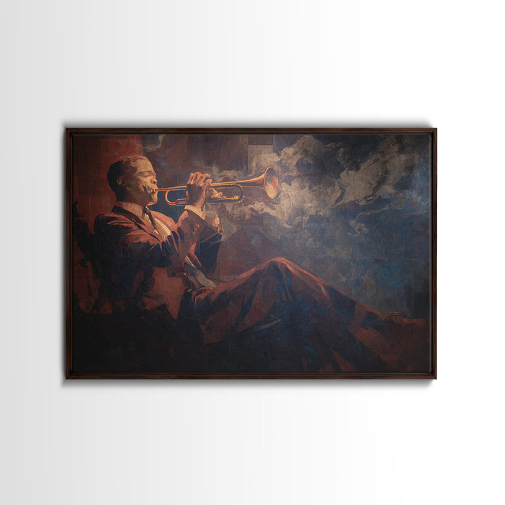 Sound Booth Foam Pattern Transformed into Design Canvas Print, Recording Studio Art, Music Decor, Studio Decor, Analog, RSA-3x2-76