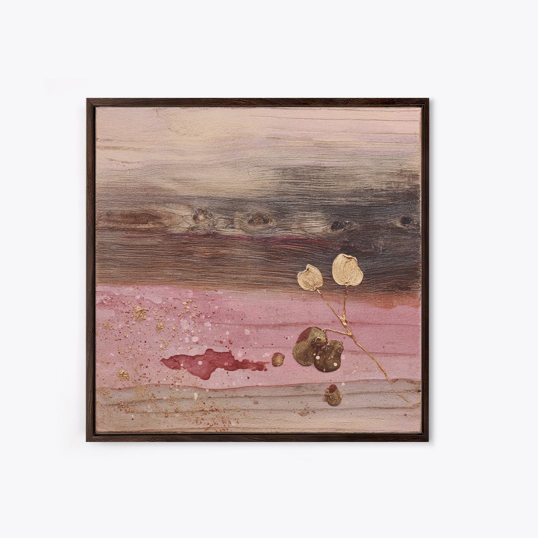 Wood Grain Abstract Framed Canvas Print, Rustic Art, Gallery Decor, Farmhouse Decor, Fine Art, Rustic, Contemporary Art, RUS-1x1-32