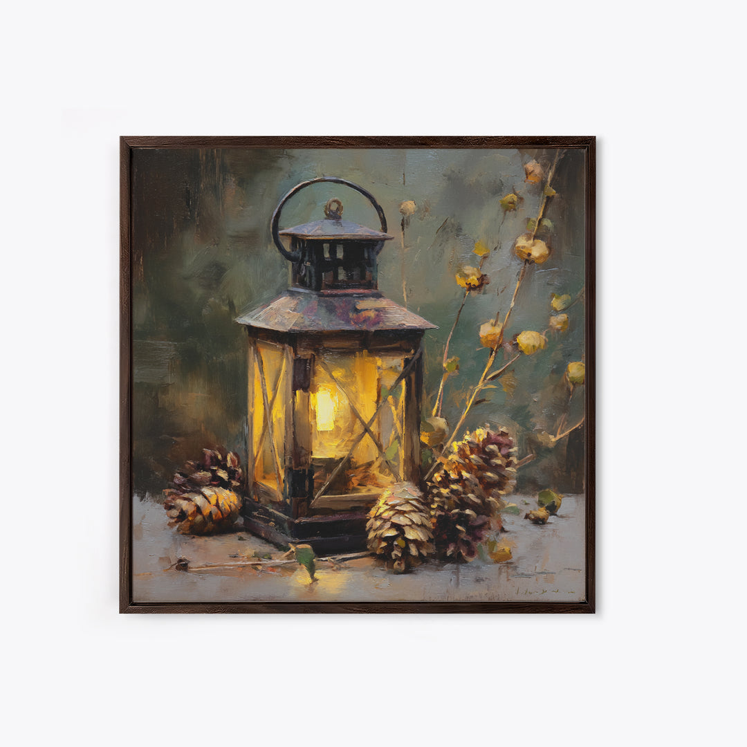 Bear Silhouette Among Pine Trees Framed Canvas Print, Rustic Art, Printable Art, Farmhouse Decor, Rustic, Farmhouse Wall Art, RUS-1x1-7