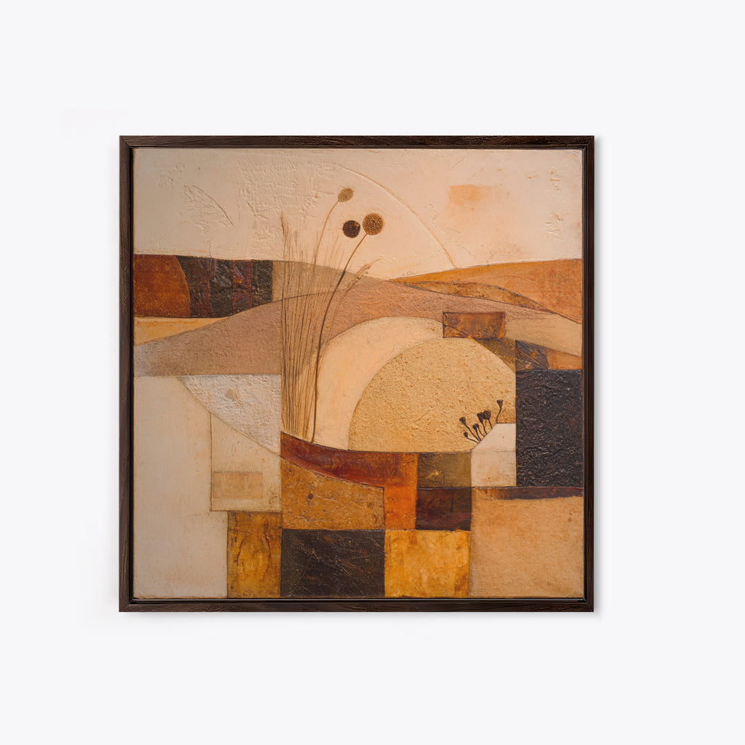 Wood Grain Abstract Framed Canvas Print, Rustic Art, Neutral Decor, Farmhouse Decor, Abstract Art, Rustic, Home Decor, RUS-1x1-80