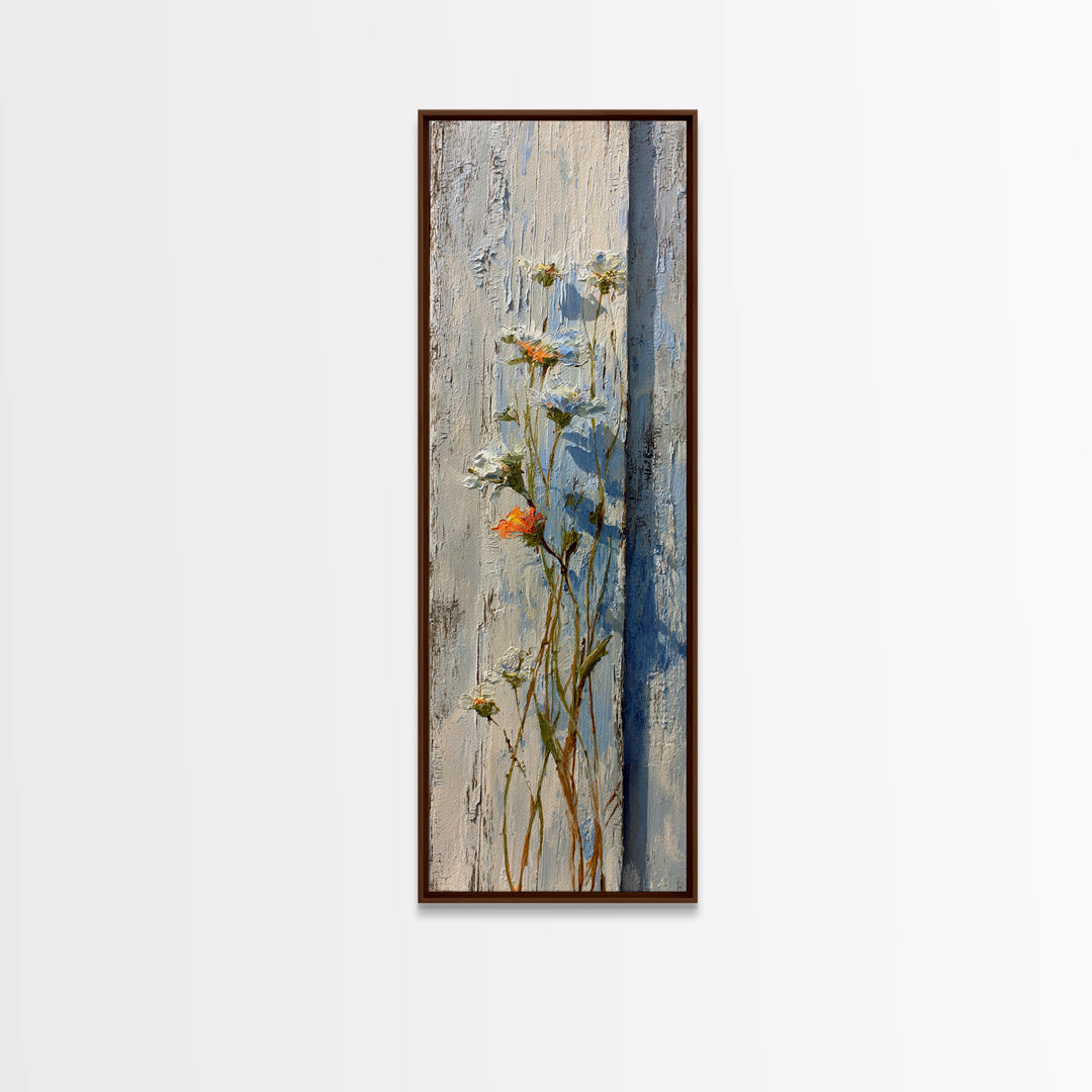 Campfire under a Starry Sky Canvas Print, Rustic Art, Eclectic Wall Art, Farmhouse Decor, Fine Art, Rustic, Fine Art Print, RUS-1x3-22