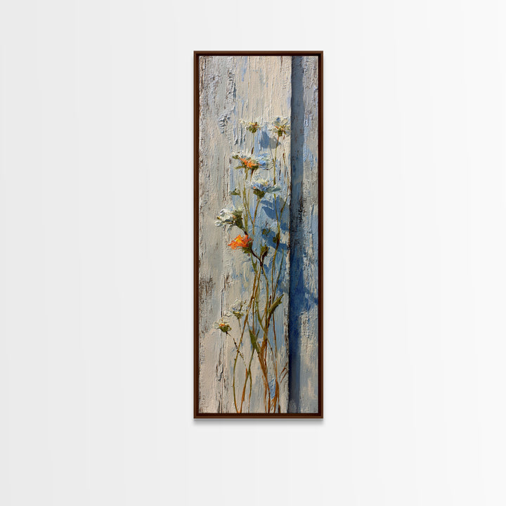 Campfire under a Starry Sky Canvas Print, Rustic Art, Eclectic Wall Art, Farmhouse Decor, Fine Art, Rustic, Fine Art Print, RUS-1x3-22