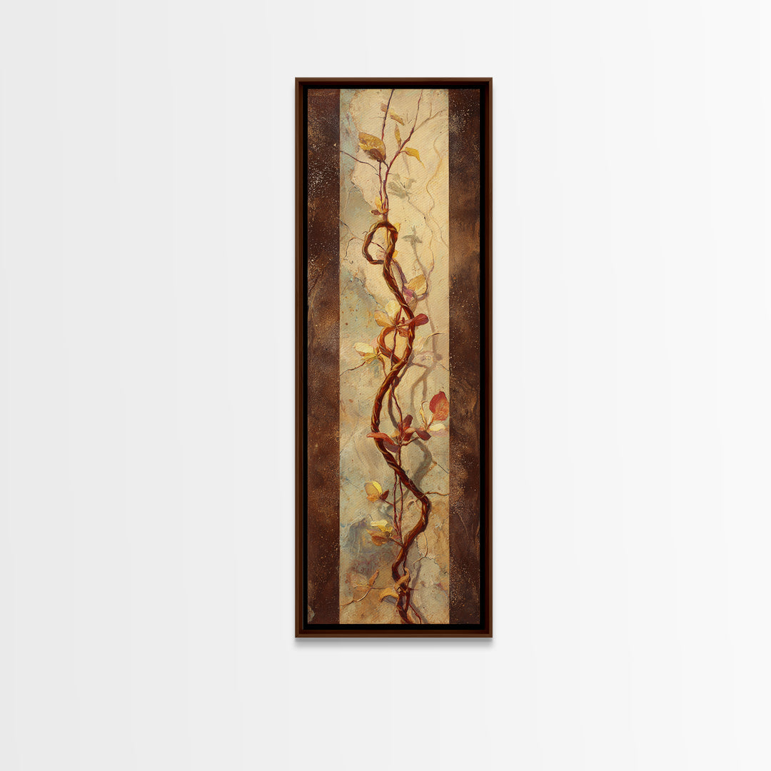 Rusty Horseshoe and Rope Composition Canvas Print, Rustic Art, Landscape Wall Art, Farmhouse Decor, Fine Art, Rustic, RUS-1x3-49