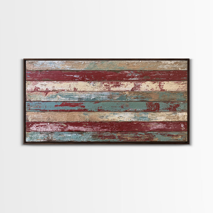 Wood Grain Abstract Framed Canvas Print, Rustic Art, Minimalist Decor, Farmhouse Decor, Abstract Art, Rustic, Printable Art, RUS-2x1-28