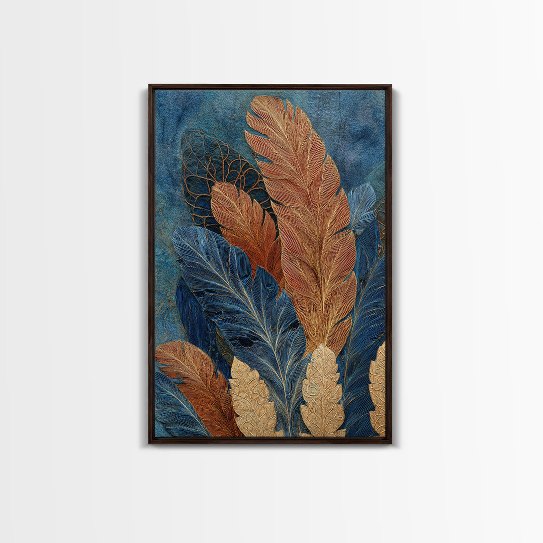 Rusty Horseshoe and Rope Composition Framed Canvas Print, Rustic Art, Printable Art, Farmhouse Decor, Fine Art, Rustic, RUS-2x3-69