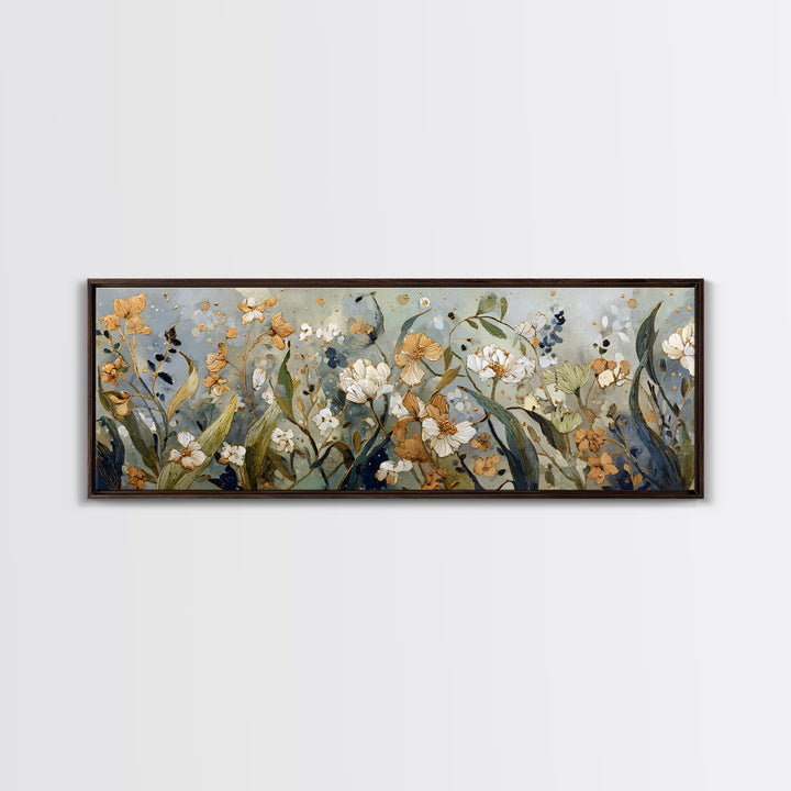 Old Boots Filled Canvas Print, Rustic Art, Boho Wall Art, Farmhouse Decor, Fine Art, Rustic, Downloadable Art, Living Room Art, RUS-3x1-46