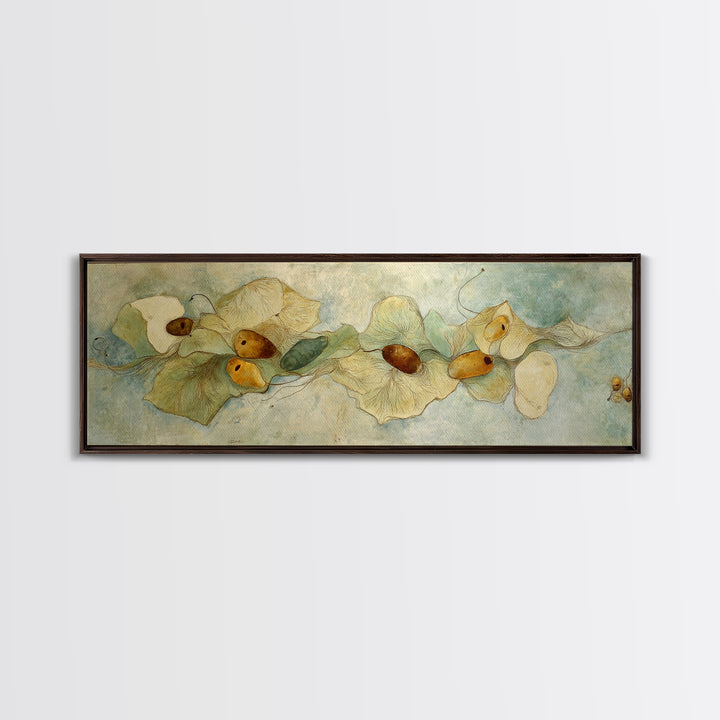 Wood Grain Abstract Canvas Print, Rustic Art, Wall Decor, Farmhouse Decor, Abstract Art, Rustic, Wall Art, Home Decor, RUS-3x1-96