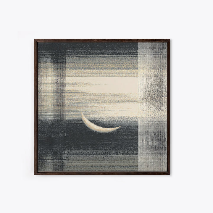Hygge Candle and Pine Branch Still Life Framed Canvas Print, Scandinavian Art, Scandinavian, Living Room Decor, Nordic, SCA-1x1-100