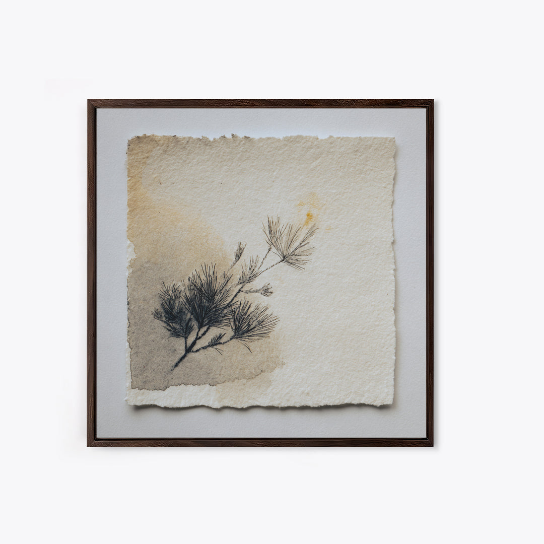 Ceramic Vase with Dried Grasses Canvas Print, Scandinavian Art, Art Print, Living Room Decor, Fine Art, Nordic, Farmhouse Decor, SCA-1x1-85