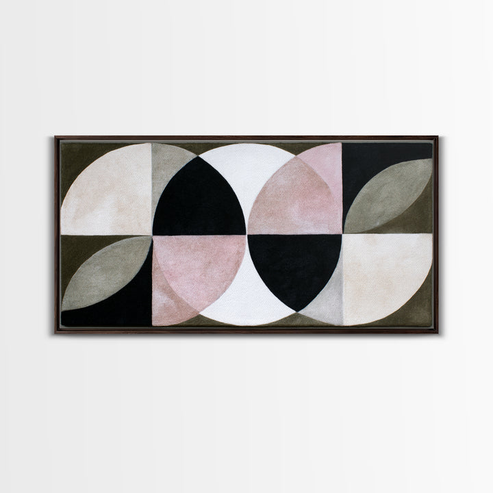 Soft Wool Texture Abstract Canvas Print, Scandinavian Art, Original Painting, Living Room Decor, Nordic, Modern Wall Art, SCA-2x1-39