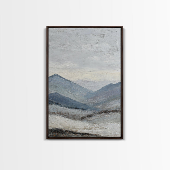 Minimal Sun over Pine Forest Canvas Print, Scandinavian Art, Wall Art Print, Living Room Decor, Nordic, Fine Art Print, SCA-2x3-49
