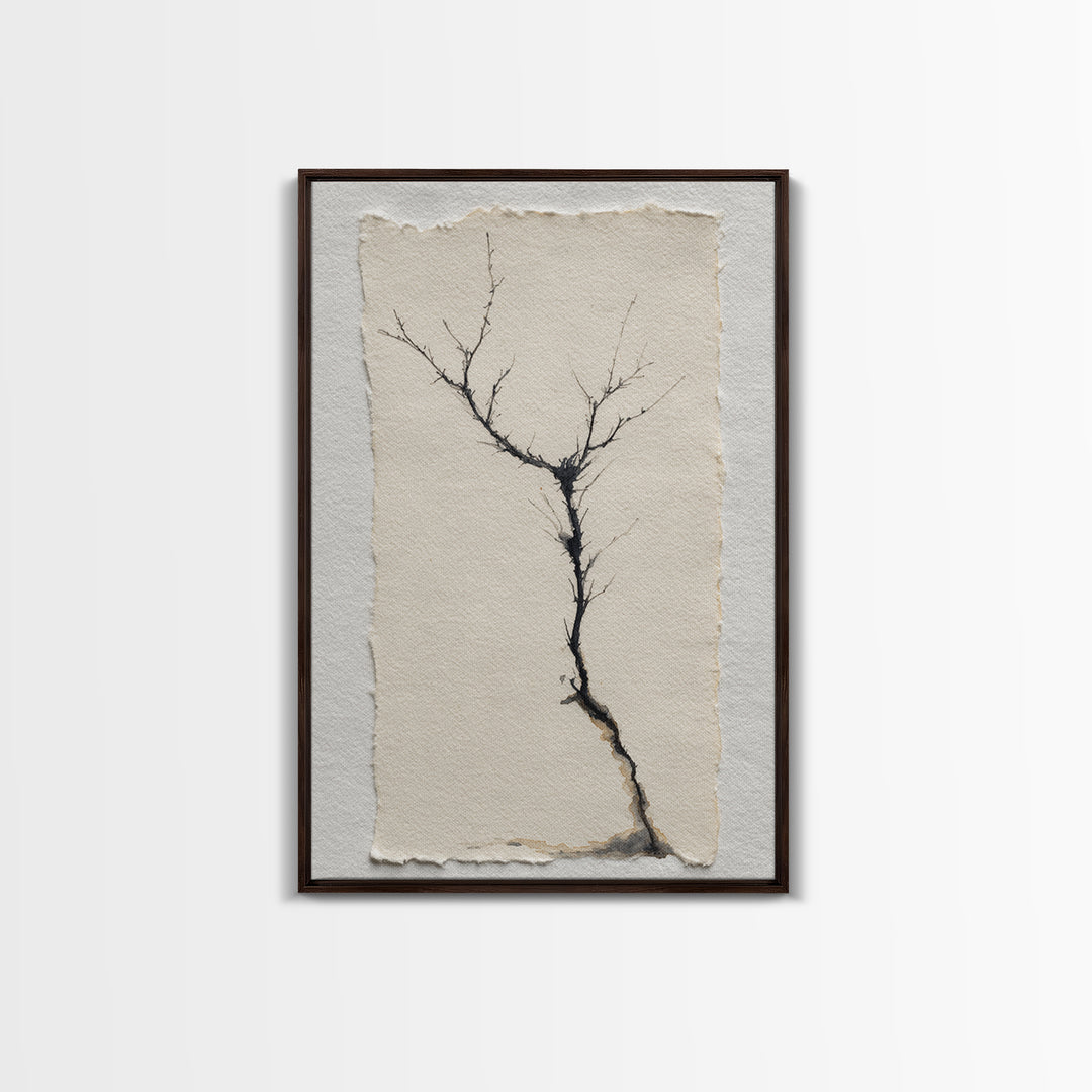 Abstract Arch Shapes Canvas Print, Scandinavian Art, Wall Hanging, Living Room Decor, Fine Art, Nordic, Living Room Wall Art, SCA-2x3-70