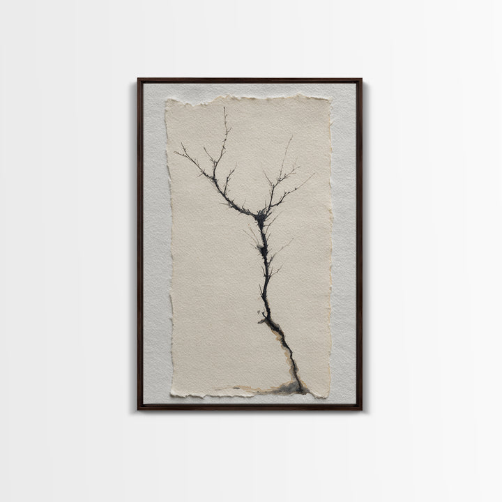 Abstract Arch Shapes Canvas Print, Scandinavian Art, Wall Hanging, Living Room Decor, Fine Art, Nordic, Living Room Wall Art, SCA-2x3-70