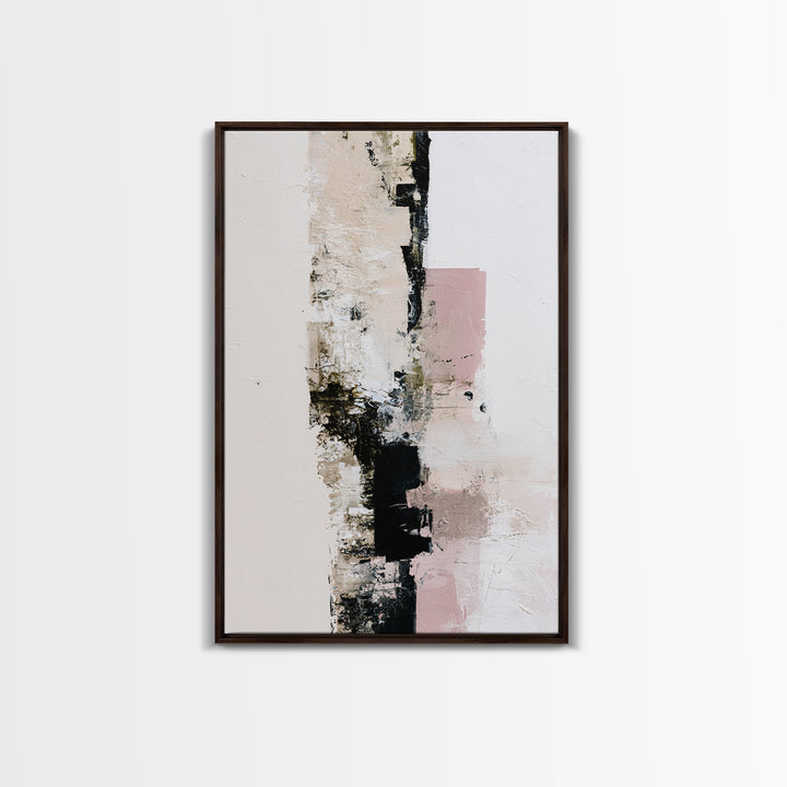 Snowy Nordic Forest Canvas Print, Scandinavian Art, Farmhouse Decor, Living Room Decor, Fine Art, Nordic, Gallery Decor, SCA-2x3-9
