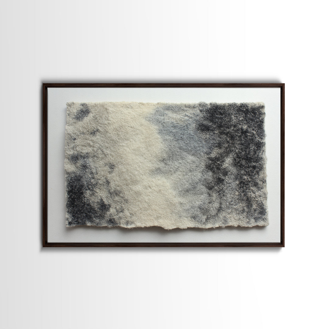 Ceramic Vase with Dried Grasses Canvas Print, Scandinavian Art, Neutral Decor, Living Room Decor, Fine Art, Nordic, Wall Decor, SCA-3x2-17