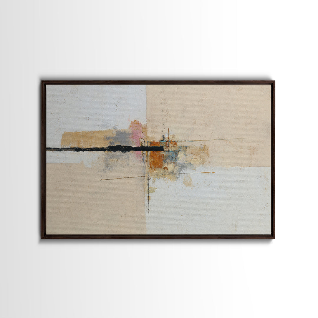 Birch Tree Trunks Canvas Print, Scandinavian Art, Luxury Decor, Living Room Decor, Oil Painting, Nordic, Printable Wall Art, SCA-3x2-37