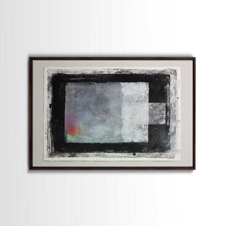 Scandinavian Textile Pattern Framed Canvas Print, Scandinavian Art, Abstract Art, Living Room Decor, Fine Art, Nordic, SCA-3x2-92