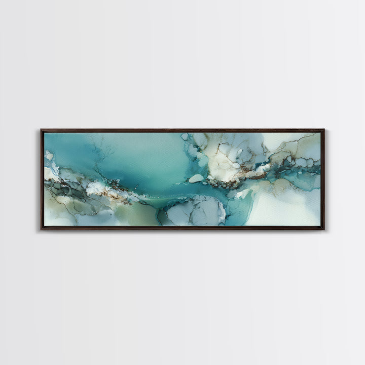 Sea Stack Rocks Canvas Print, Seascape Art, Luxury Decor, Coastal Decor, Fine Art, Seascape, Oil Painting, Digital Wall Art, SEA-3x1-35