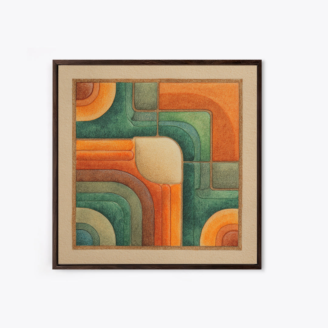 Pebble Texture Abstract Canvas Print, Spa Art, Abstract Print, Spa Decor, Abstract Art, Serenity, Esthetician Decor, SPA-1x1-15