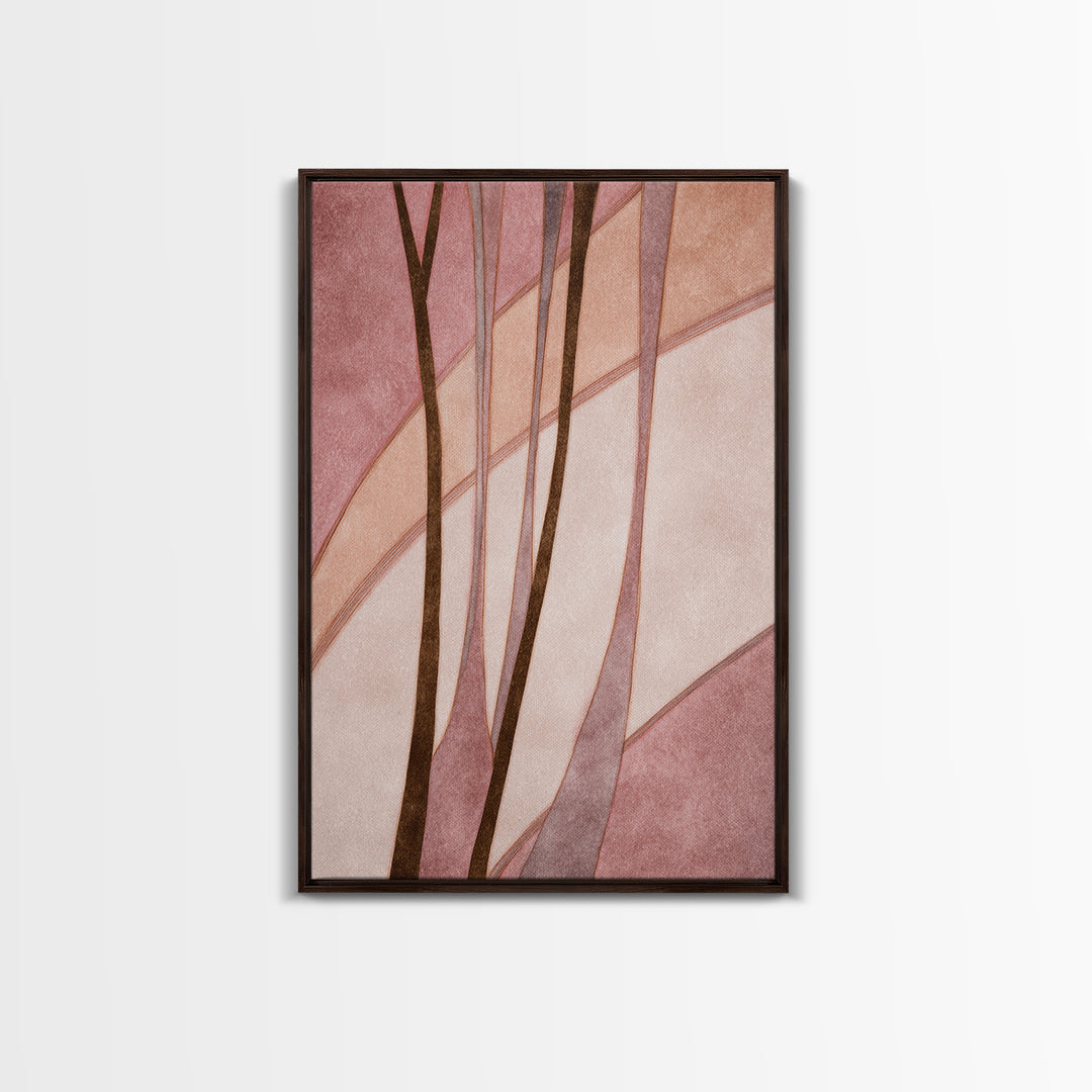 White Towels and Eucalyptus Without Room Context Framed Canvas Print, Spa Art, Nature Prints, Spa Decor, Watercolor Art, SPA-2x3-80