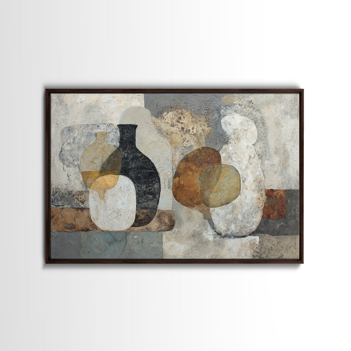 White Towels and Eucalyptus Without Room Context Canvas Print, Spa Art, Abstract Print, Spa Decor, Oil Painting, Serenity, SPA-3x2-4