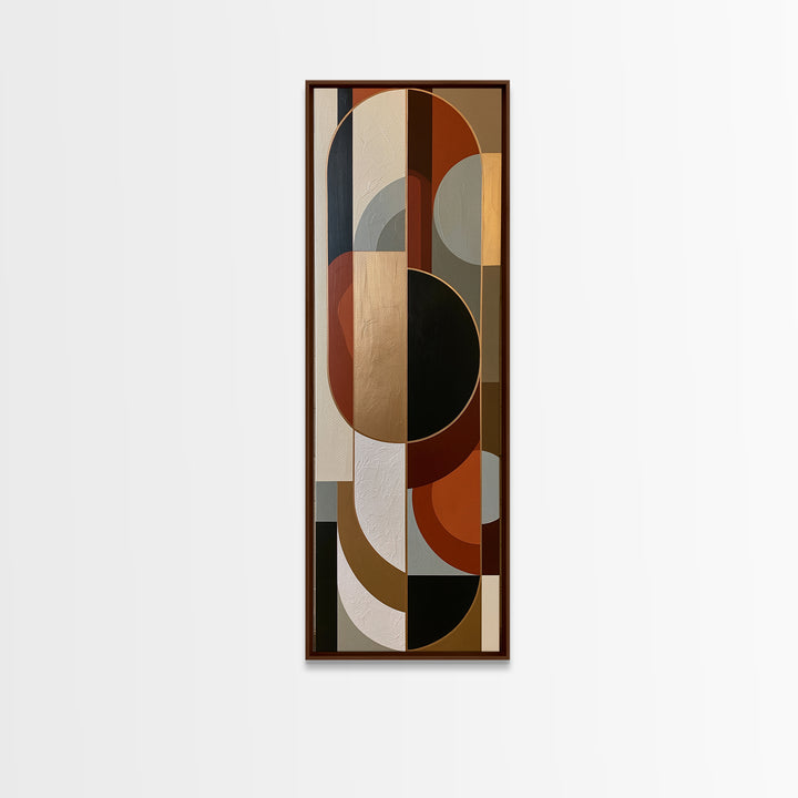 Abstract Aura Portrait Canvas Print, Spiritual Art, Art, Living Room Decor, Fine Art, Spirit, Canvas Wall Art, Black Art, SPI-1x3-100