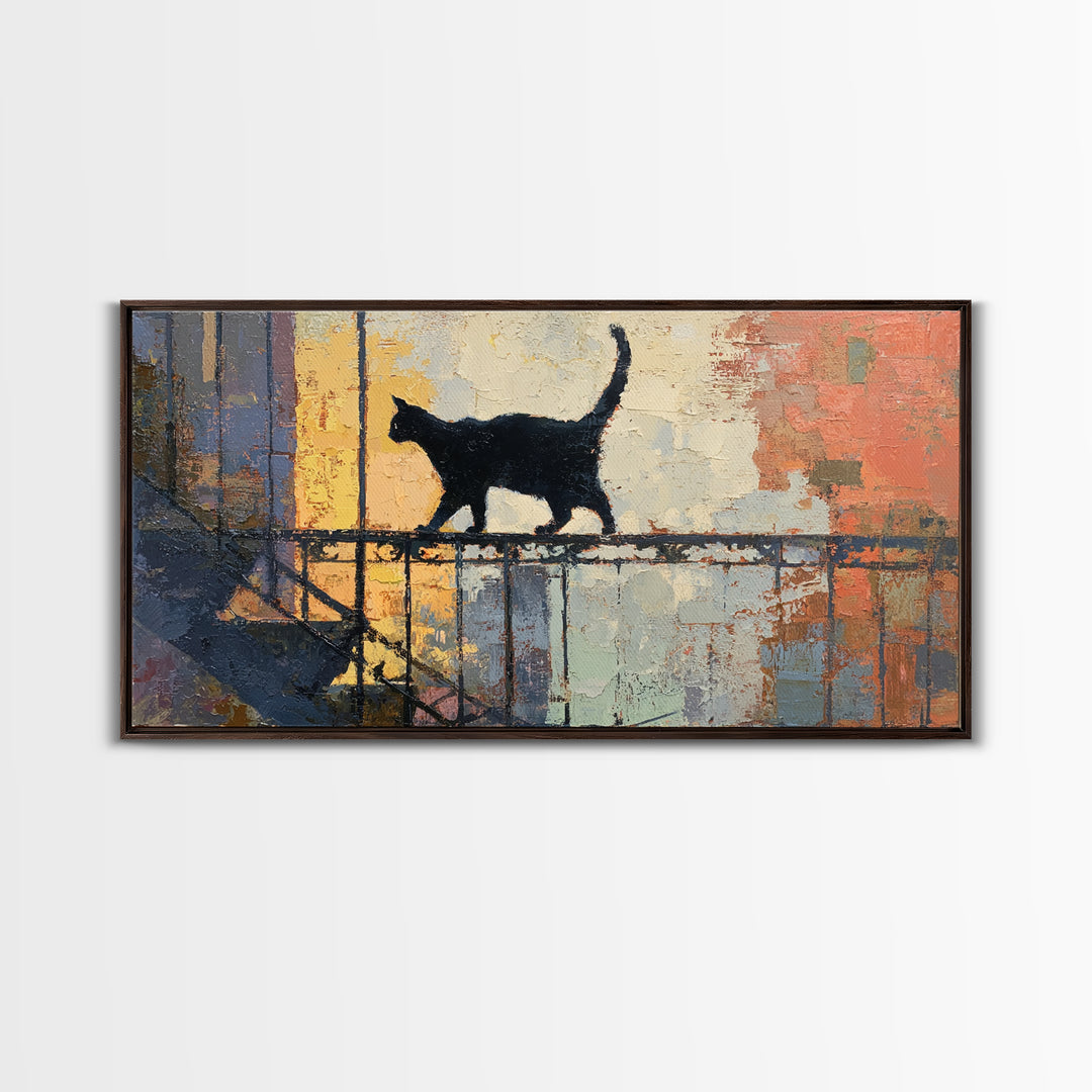 Brick Wall Texture Framed Canvas Print, Street Art, Large Wall Art, Living Room Decor, Abstract Art, Urban, Canvas Painting, STR-2x1-72