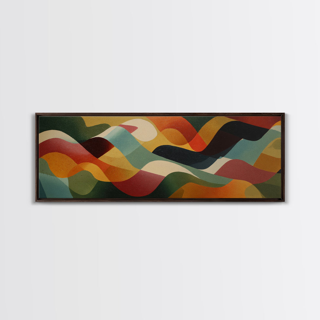 Brick Wall Texture Framed Canvas Print, Street Art, Modern Decor, Living Room Decor, Abstract Art, Urban, Poster, Wall Decor, STR-3x1-44
