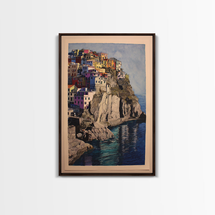 Swiss Alps Ski Poster Canvas Print, Travel Poster(2), Mid Century Wall Art, Living Room Decor, Fine Art, Voyage, Fine Art Print, TPO-2x3-16