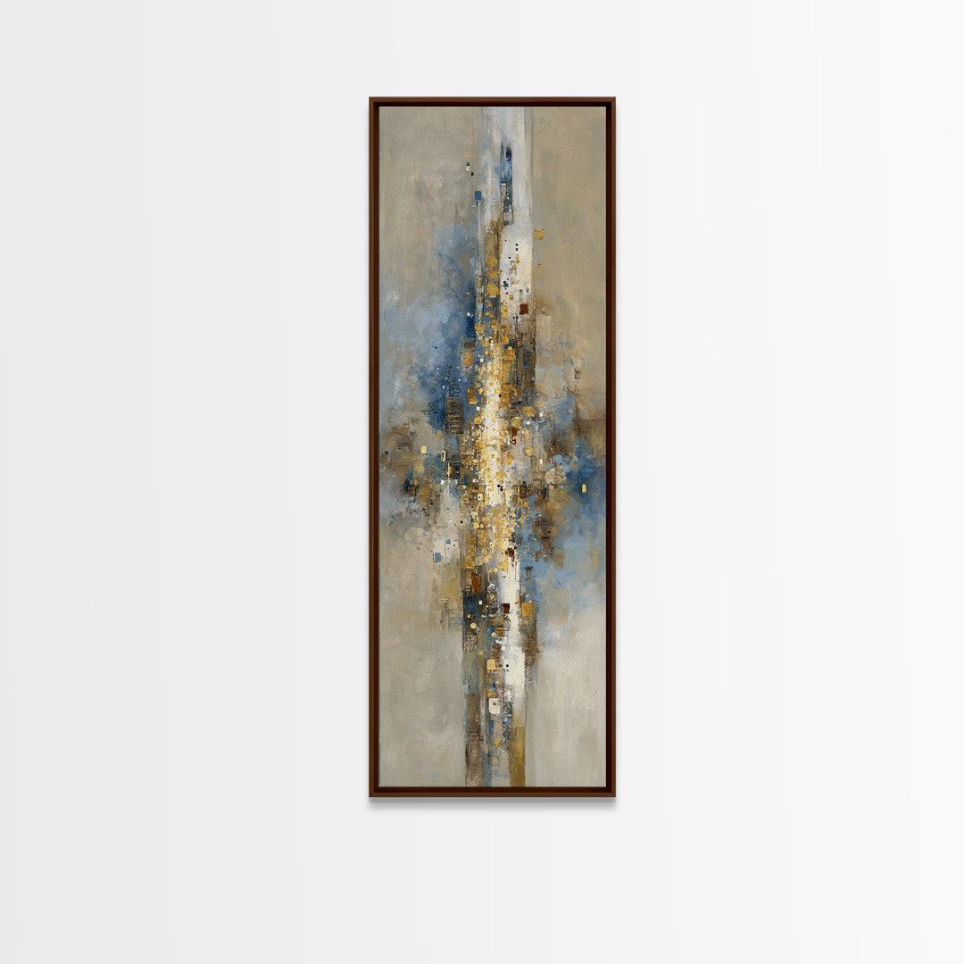 Open Manhole Steam Framed Canvas Print, Urban Art, Modern Decor, Living Room Decor, Fine Art, Urban, Home Decor, Poster, URB-1x3-53