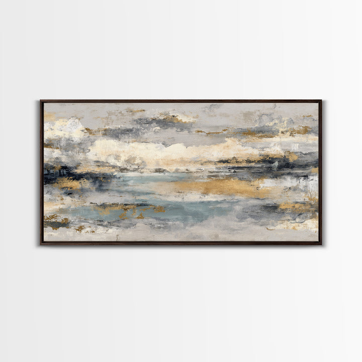 Open Manhole Steam Framed Canvas Print, Urban Art, Minimalist Decor, Living Room Decor, Fine Art, Urban, Textured Wall Art, URB-2x1-37