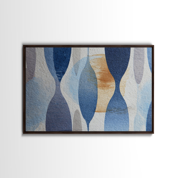 Old Theater Marquee Shapes Without Text Canvas Print, Urban Art, Canvas Painting, Living Room Decor, Fine Art, Urban, URB-3x2-49