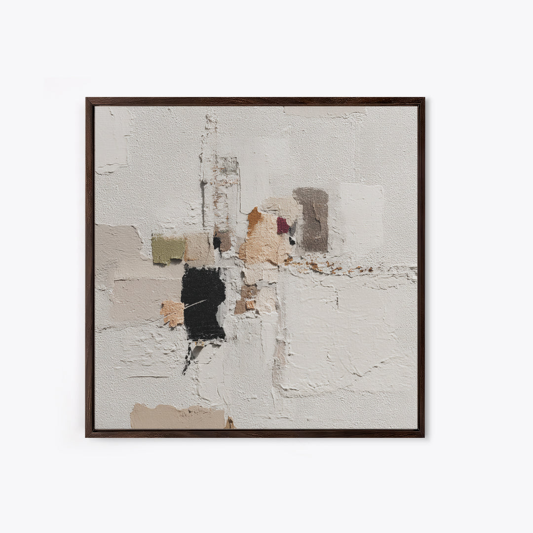 Minimal Line Portrait Canvas Print, Wall Art, Living Room Decor, Oil Painting, Minimalist Decor, Contemporary Art, WAL-1x1-54