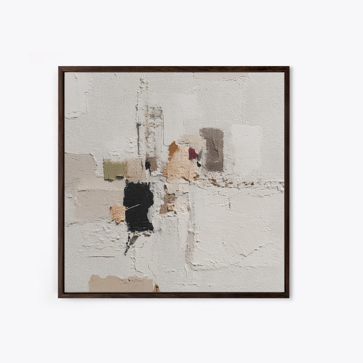 Minimal Line Portrait Canvas Print, Wall Art, Living Room Decor, Oil Painting, Minimalist Decor, Contemporary Art, WAL-1x1-54
