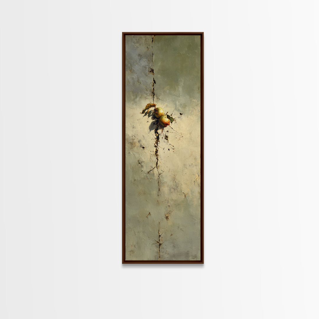 Minimal Line Portrait Canvas Print, Wall Art, Living Room Decor, Oil Painting, Metal Wall Art, Digital Wall Art, WAL-1x3-90