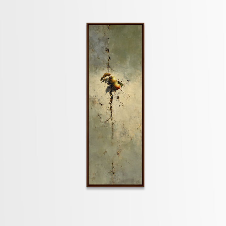 Minimal Line Portrait Canvas Print, Wall Art, Living Room Decor, Oil Painting, Metal Wall Art, Digital Wall Art, WAL-1x3-90