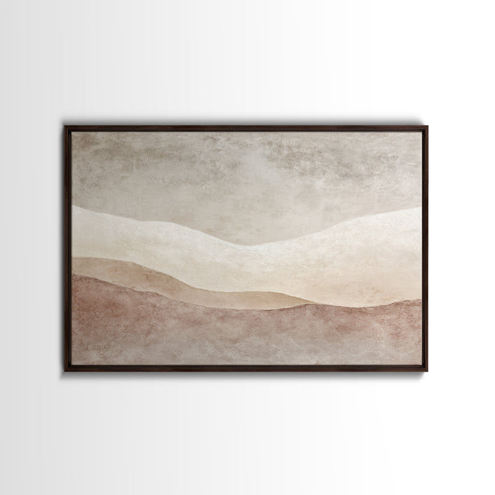 Minimal Line Portrait Framed Canvas Print, Wall Art, Art Deco, Living Room Decor, Fine Art, Abstract Wall Art, WAL-3x2-10