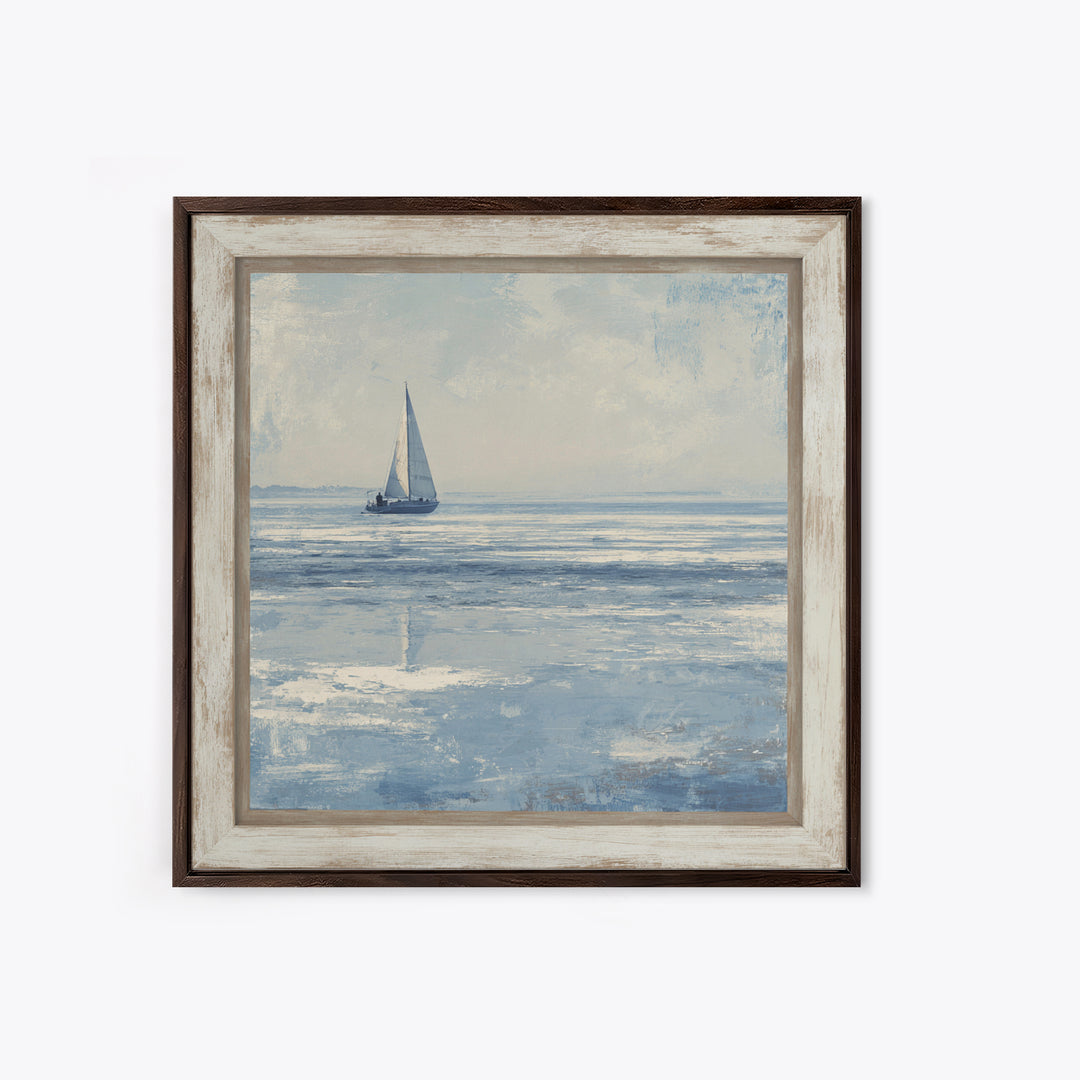 Honeymoon Coastal Sunset Framed Canvas Print, Wedding Art, Custom Wedding, Living Room Decor, Fine Art, Romance, Boho Decor, WED-1x1-41