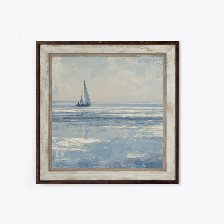 Honeymoon Coastal Sunset Framed Canvas Print, Wedding Art, Custom Wedding, Living Room Decor, Fine Art, Romance, Boho Decor, WED-1x1-41
