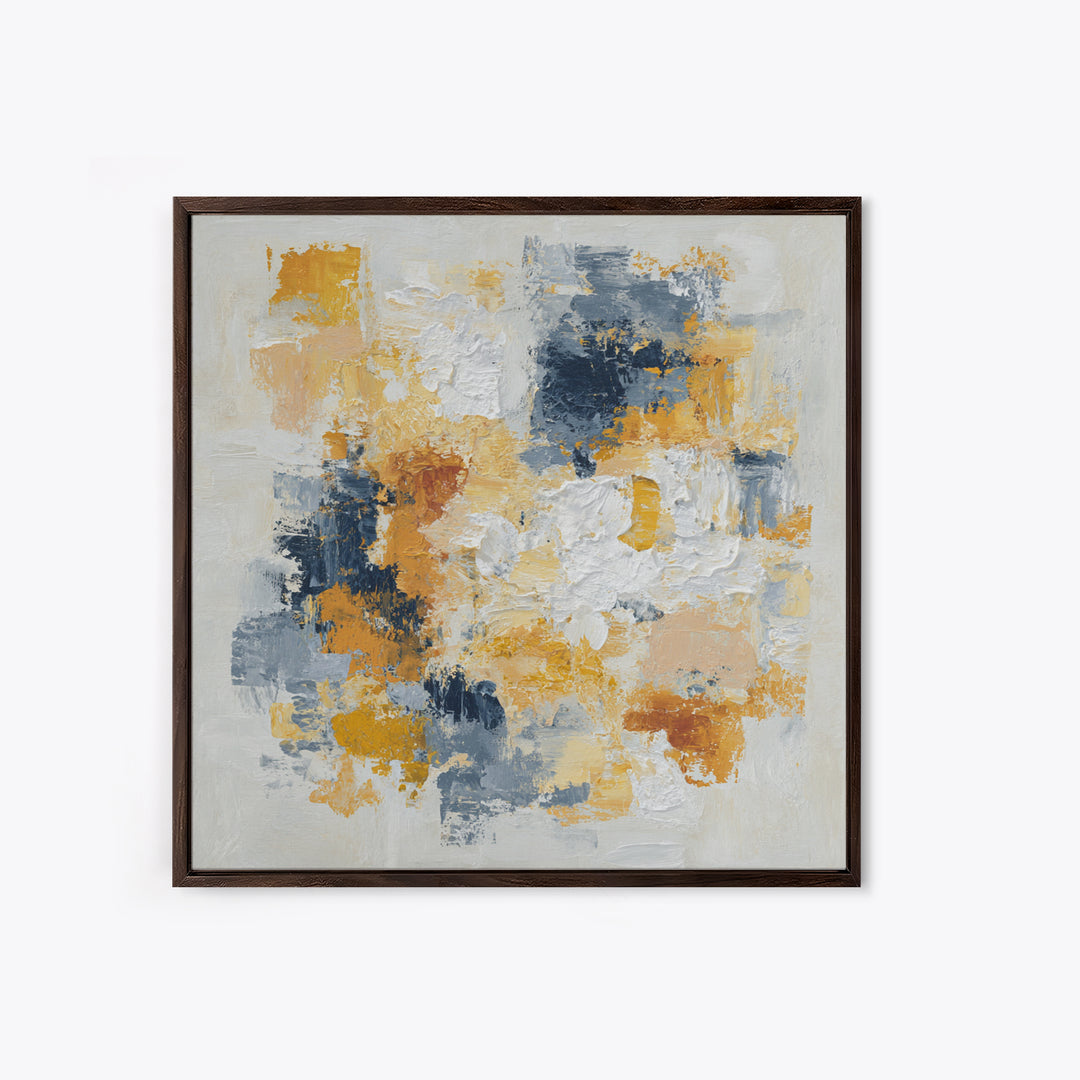 Bridal Veil Texture Abstract Framed Canvas Print, Wedding Art, Framed Art, Living Room Decor, Romance, Bride and Groom, WED-1x1-7